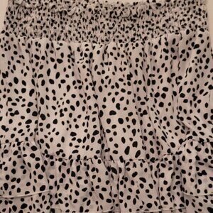 Arula/A Beautiful Soul Plus Juniors 3 tier skirt